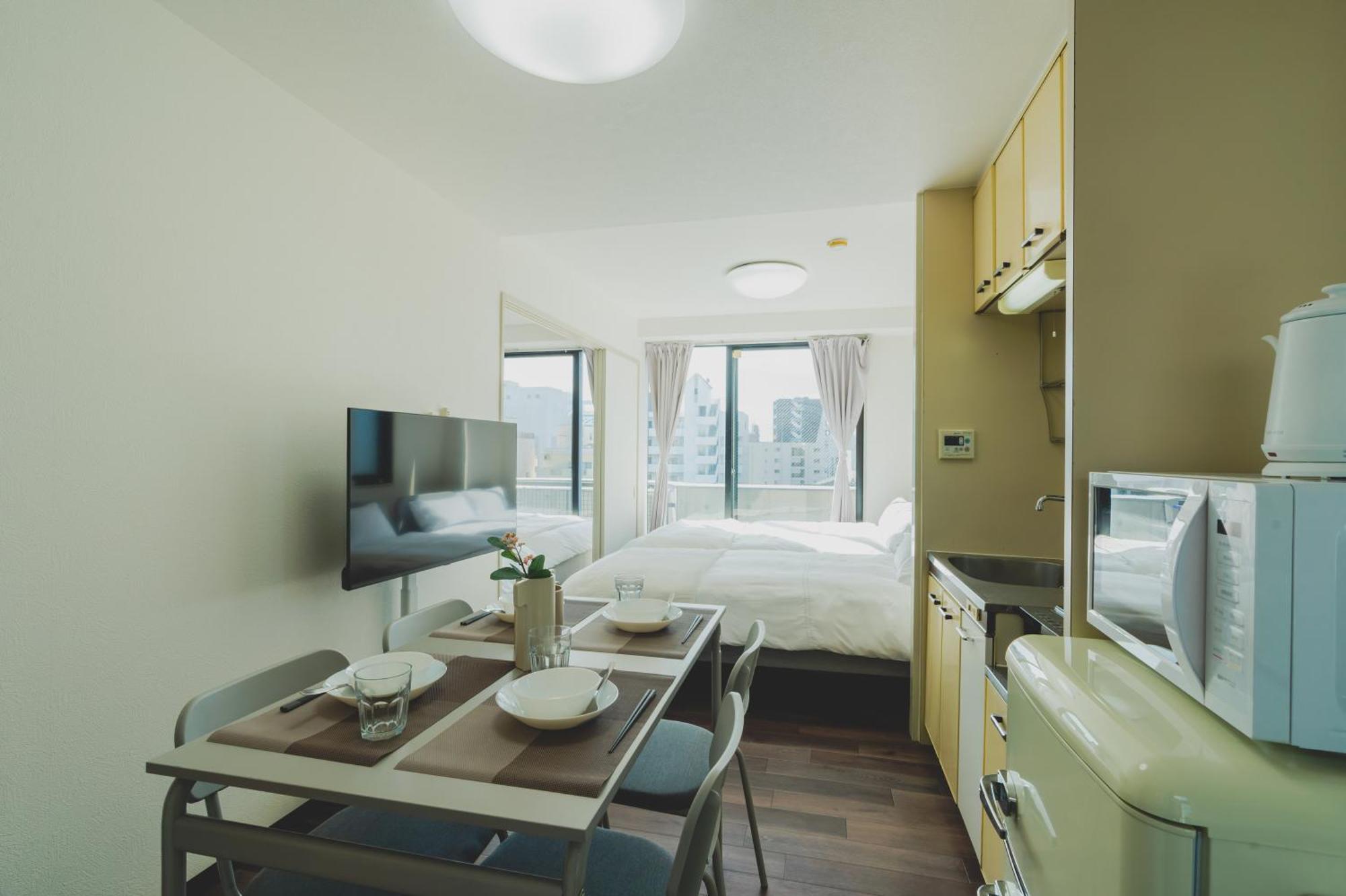 Aparthotel Blossom Coat Sakuragawa à Ōsaka Extérieur photo