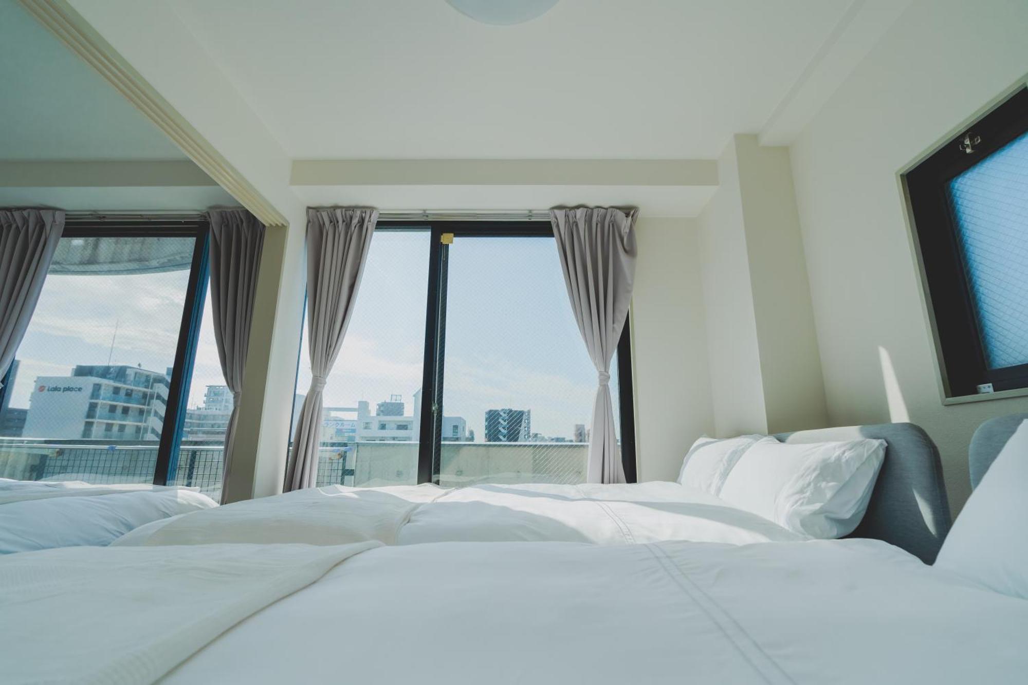 Aparthotel Blossom Coat Sakuragawa à Ōsaka Extérieur photo