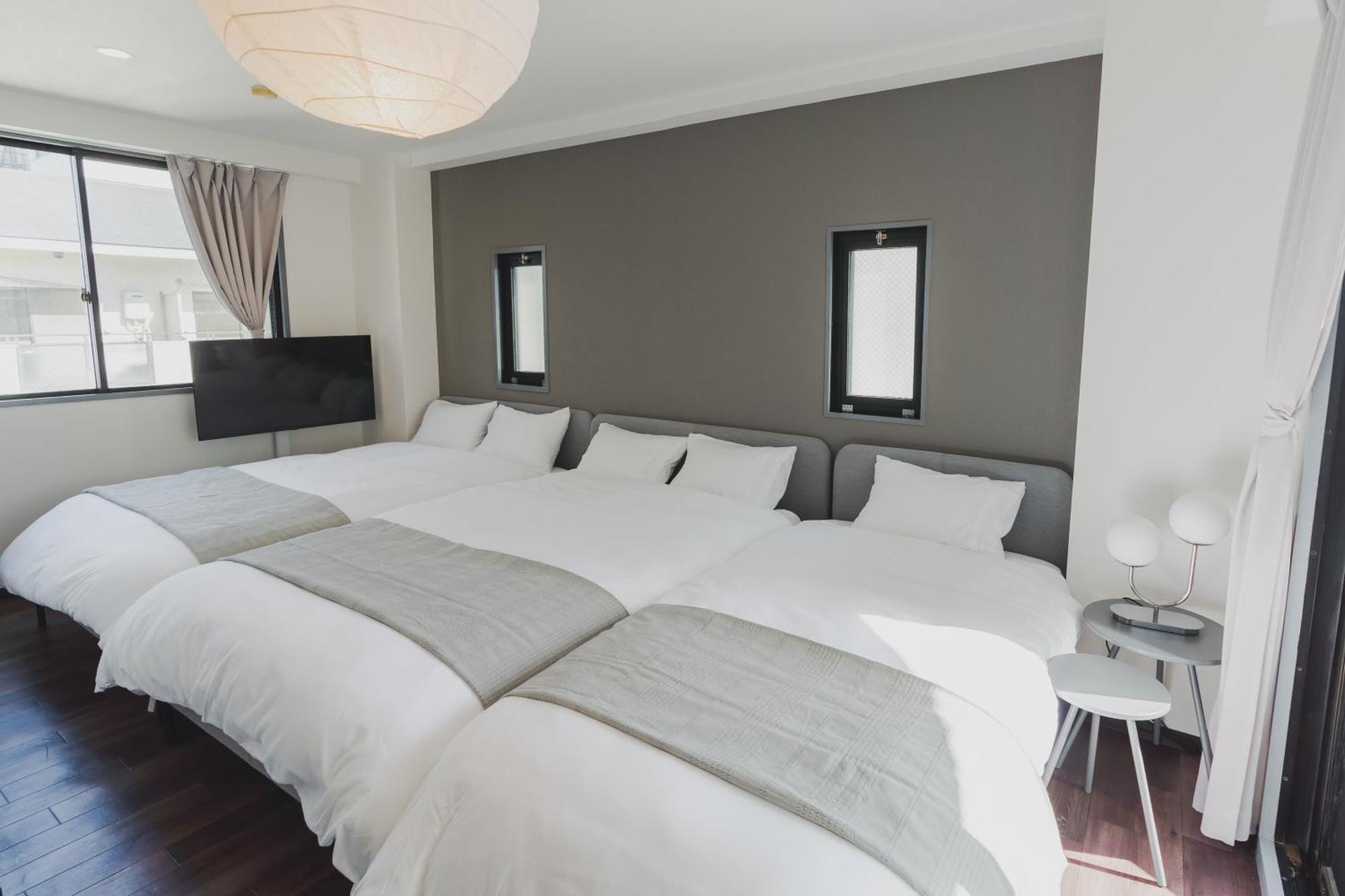 Aparthotel Blossom Coat Sakuragawa à Ōsaka Extérieur photo